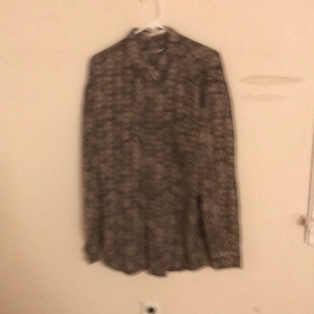 Perry Ellis men’s silk shirt